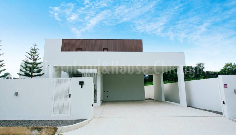 สวยสุดๆ ขาย 15 ล้าน /ให้เช่า 90,000 บาท แม่ริม ตกแต่งครบ ทำ Airbn