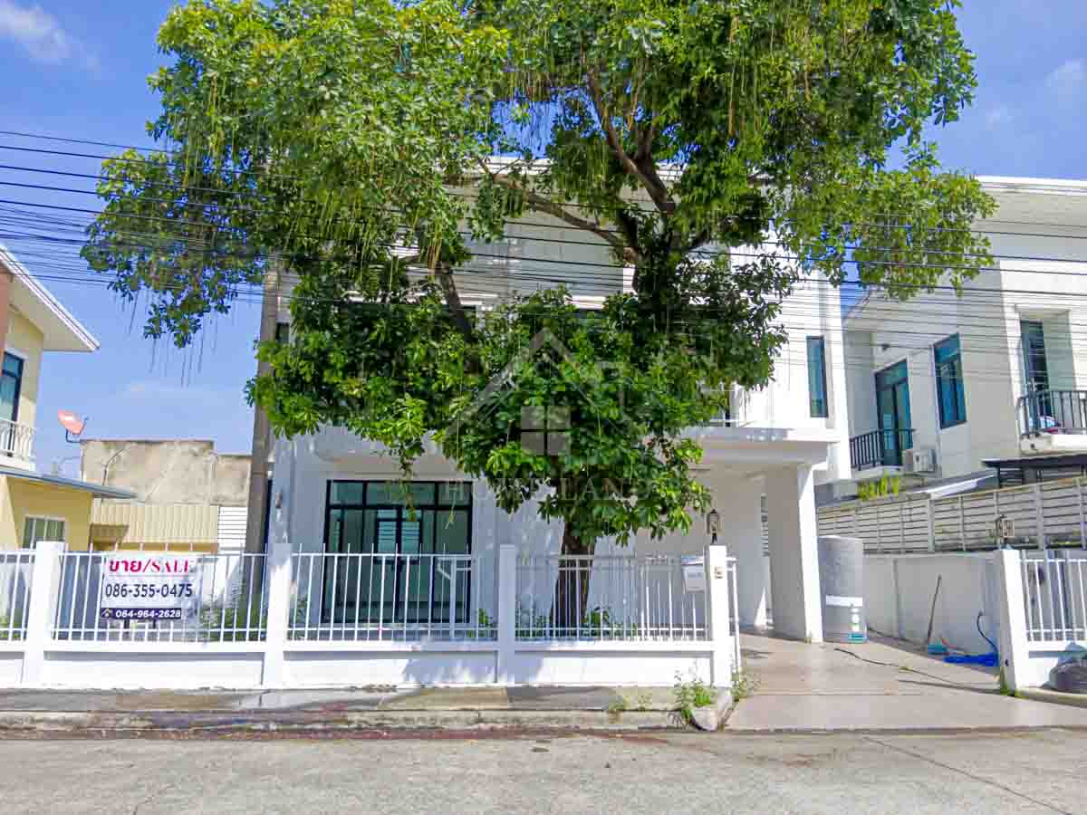 บ้านเดี่ยว 2 ชั้น โครงการ เปี่ยมสุข กาญจนาภิเษก – บ้านกล้วย พิมลร
