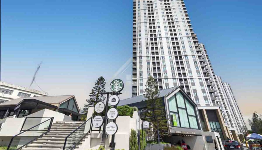 แชปเตอร์ วัน อีโค Chapter One Eco รัชดา – ห้วยขวาง ใกล้ MRT ห้วยข