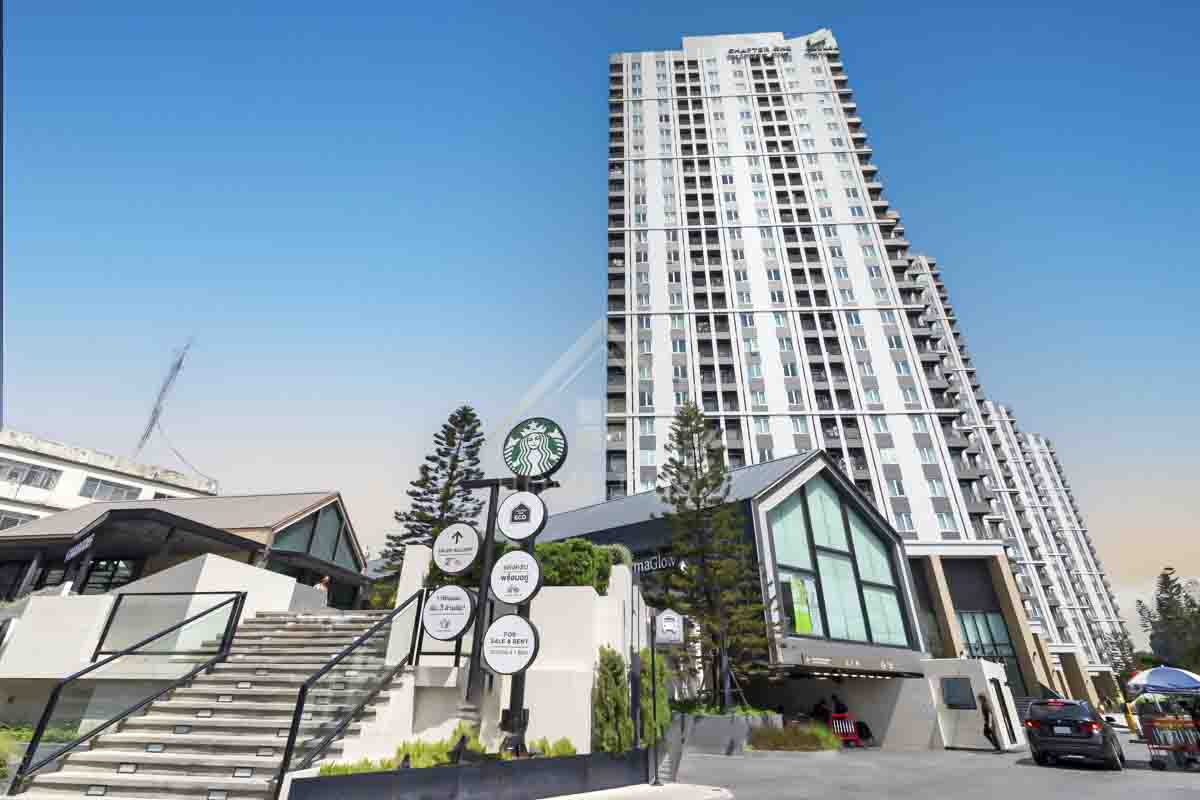 แชปเตอร์ วัน อีโค Chapter One Eco รัชดา – ห้วยขวาง ใกล้ MRT ห้วยข