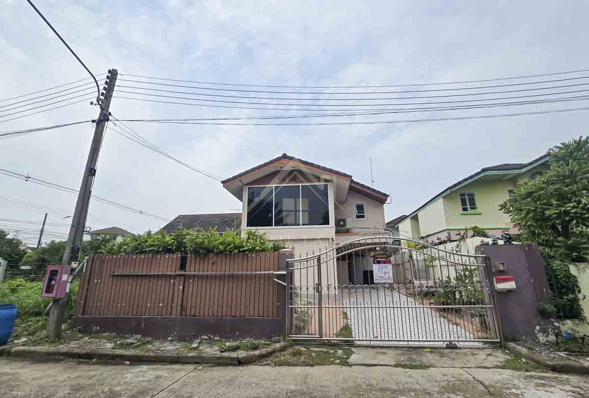 บ้านเดี่ยว 2 ชั้น หมู่บ้าน ศุภาลัยธานี ลำลูกกา – คลอง 4 ใกล้ BTS