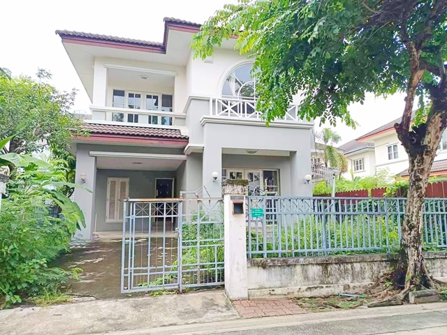 ร่มรื่น บ้านสะอาด ม.มหิดลศาลายา 1.8 กม.3 นอน บ้านเดี่ยว 2 ชั้น 3