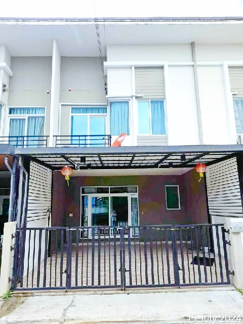 บางนา-ตราด 32 กม.7 ทาวน์โฮม 2 ชั้น 30ตร.วา. เมกา บางนา 800ม.