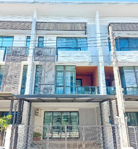 ตรงข้าม นานาชาติราฟเฟิลส์ ถนนบางนาตราด กม.5 MRT ศรีเอี่ยม 1.1กม.