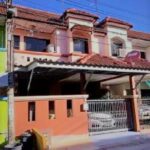 MRT ราษฎร์พัฒนา 2 กม.ให้เช่าทาวน์เฮ้าส์ 2 ชั้น 3 นอน 2 น้ำ 24 ตร.