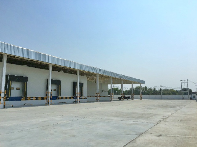 ให้เช่าโกดัง ห้องเย็น 125 ตร.ม. 2ไร่ โกสุมพิสัย ขอนแก่น มหาสารคา