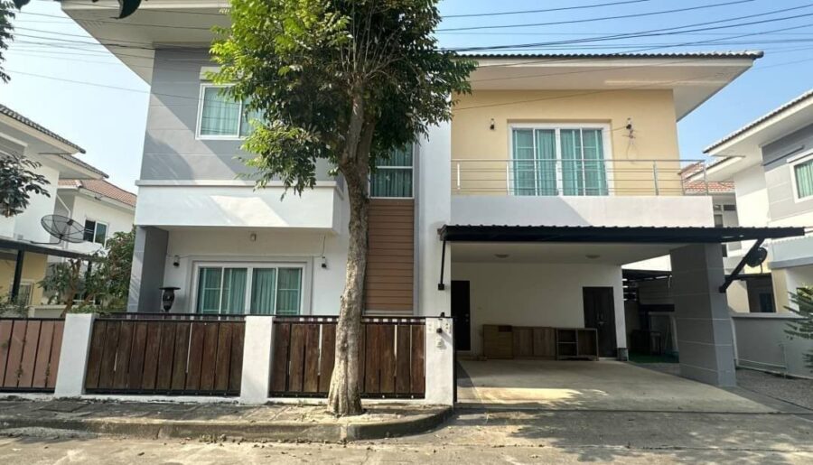 ล้านนาเฮอริเทจ #สารภี ให้เช่า 28,000 บาท เฟอร์นิเจอร์ครบ พร้อมเข้