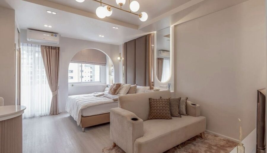 ขายเพียง 1.98 ล้าน KN Town Condo วิวดอยสุเทพ โล่ง สวยงาม