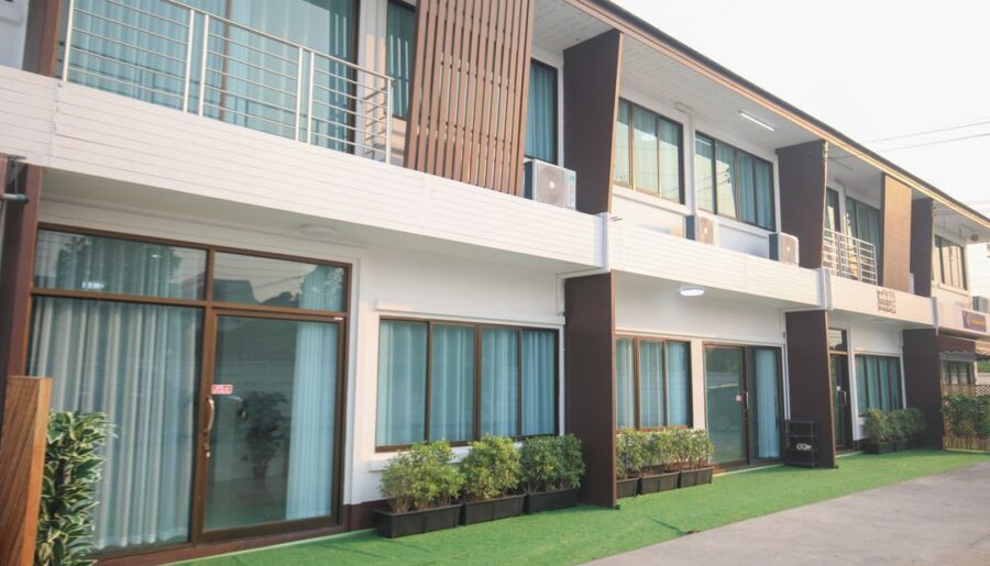ให้เช่ารายวัน/รายเดือน/ขาย ทาวน์โฮม 2 ชั้น ทำเลดี ใจกลางเมือง