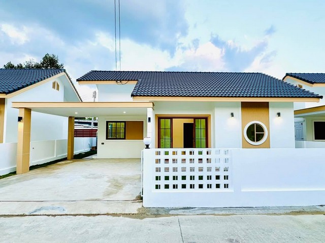 บ้านสวยพร้อมอยู่ ใกล้สาธารณูป ต.หนองแฝก อ.สารภี จ.เชียงใหม่