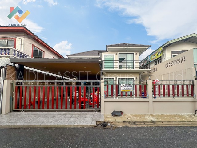 บ้านเดี่ยว เมืองเอก พหลโยธิน 87 ชุมชนเคหะสินสมุทร ปทุมธานี