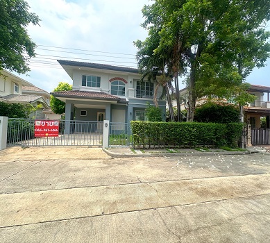 บ้านเดี่ยว มัณฑนา ปิ่นเกล้า–พระราม 5 ทำเลดี ตรงข้ามเด่นหล้า