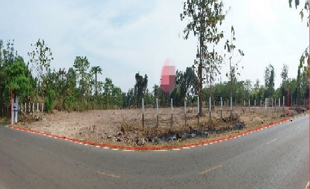 ขายที่ดินว่างเปล่ามือสอง อำเภอนาหว้า นครพนม