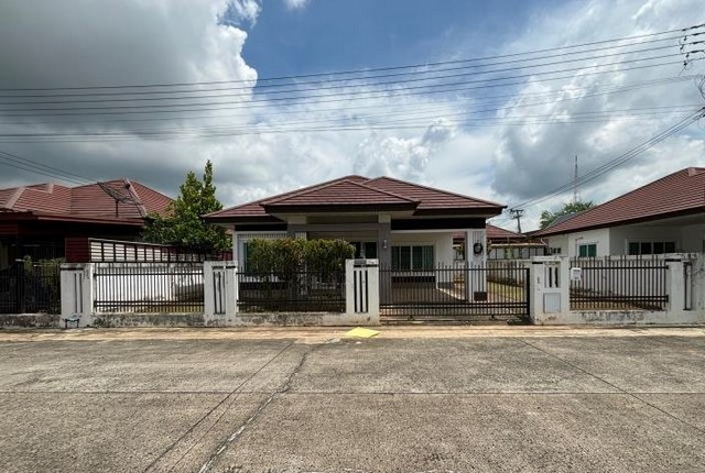 ขายบ้านเดี่ยวมือสองเมืองนครราชสีมา โครงการเดอะ เบสท์ บาย สิรารมย