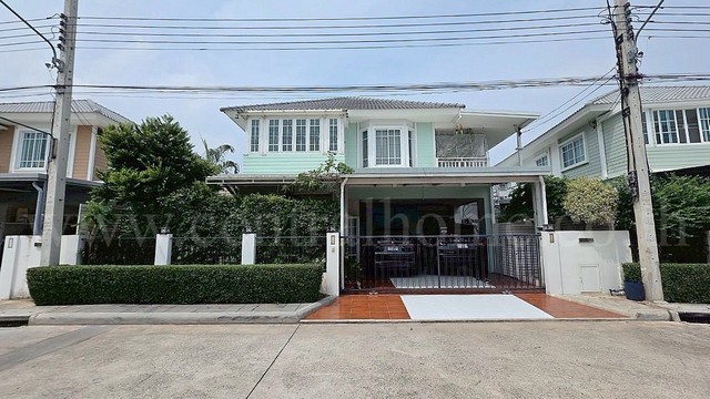 บ้านเดี่ยว ชวนชื่น ไพร์ม กรุงเทพ – ปทุมธานี