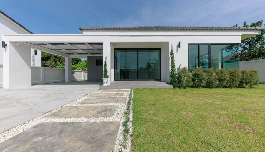 ขาย 2.69 ล้าน 77 ตรว. 150 ตรม. บ้านสร้างใหม่ ดอยสะเก็ด พื้นที่ใหญ