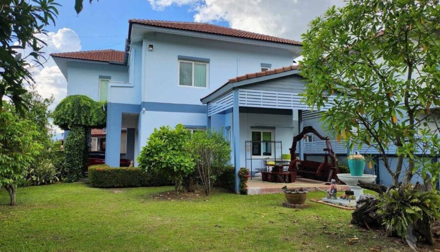 ให้เช่า 40,000 บาท/ขาย 7.5 ล้าน 116 ตรว. #ศิริพรดอนจั่น #สันกำแพง