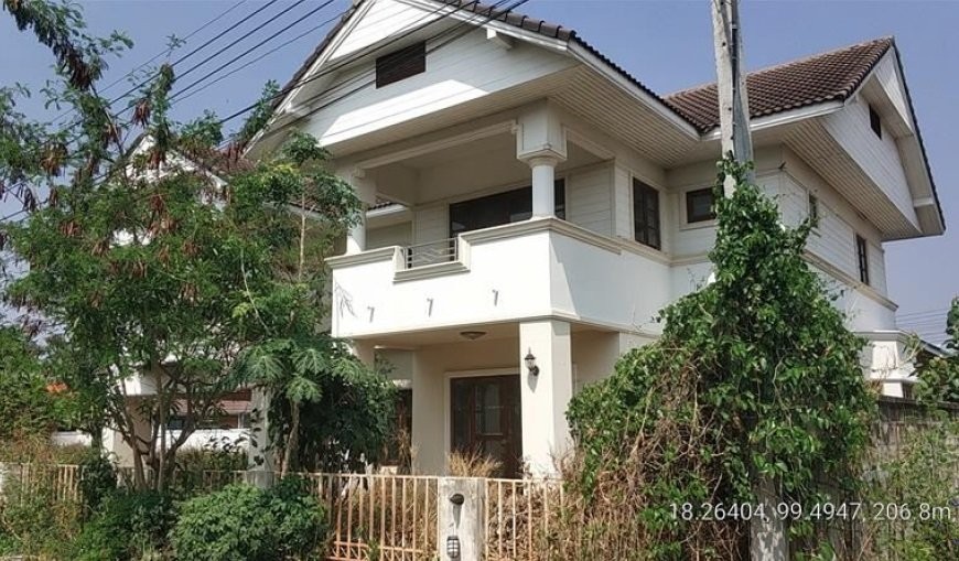 ขายบ้านเดี่ยวมือสองเมืองลำปาง จังหวัดลำปาง