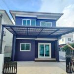 ขาย-เช่า บ้านเดี่ยว 45ตร.วา.185ตร.ม. 4นอน ตลาดพระเงิน 3 กม.