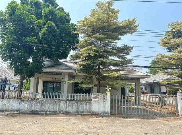 ขายบ้านเดี่ยวมือสองเมืองนครราชสีมา โครงการบ้านอยู่สบาย เดอะไนท์ ท