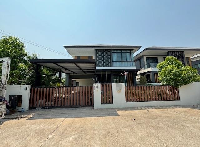 ขายบ้านเดี่ยวมือสองเมืองนครราชสีมา โครงการ Ultima อยู่สบาย จอหอ