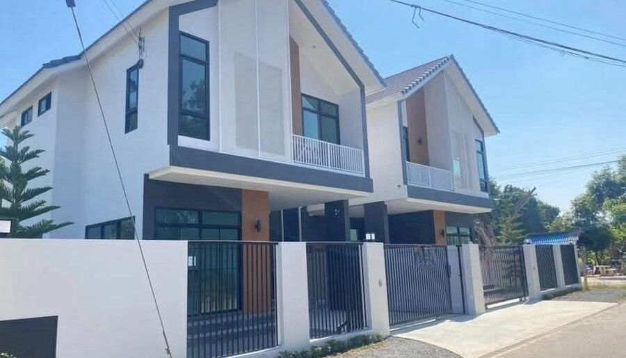 ราคาเริ่มที่ 2.89 ล้าน #หนองผึ้ง #สารภี บ้านใหม่เพียง 2 หลังเท่าน