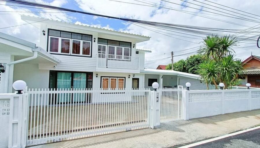 ขายบ้านพักตากอากาศ สันป่าตอง 3.36 ล้าน บ้าน 2 ชั้น สไตล์ Local ho