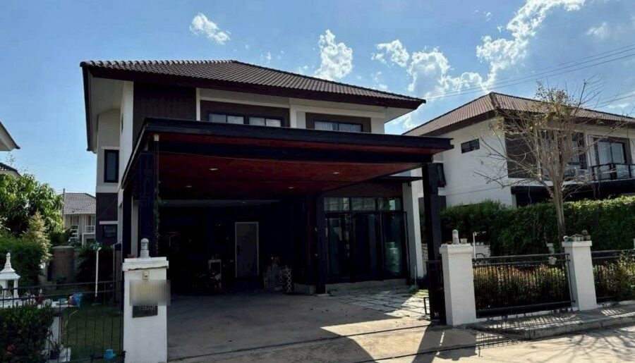 ขายต่ำกว่าราคาประเมิน ขาย 3.85 ล้าน #กาญจน์กนกวิลล์18 | #หางดง