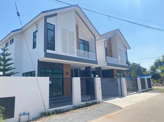 #บ้านสร้างใหม่ ใกล้เมือง ต.หนองผึ่ง อ.สารภี จ.เชียงใหม่