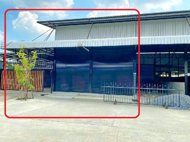 ให้เช่าโกดังท่าอิฐ 100ตร.ม. MRT ไทรม้า 3.1 กม. เหมาะสำหรับโชว์รูม