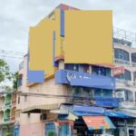 หทัยราษฏร์ พระยาสุเรนทร์ MRTบางชัน อาคาร 2คูหา 4.5ชั้น หลังมุม 40