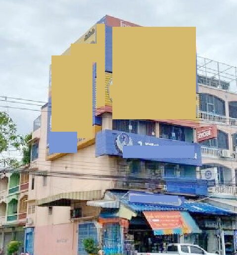 หทัยราษฏร์ พระยาสุเรนทร์ MRTบางชัน อาคาร 2คูหา 4.5ชั้น หลังมุม 40