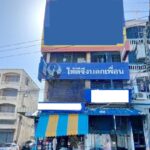 ขาย อาคาร 2คูหา 4.5ชั้น หทัยราษฏร์ พระยาสุเรนทร์ MRTบางชัน 655 ตร