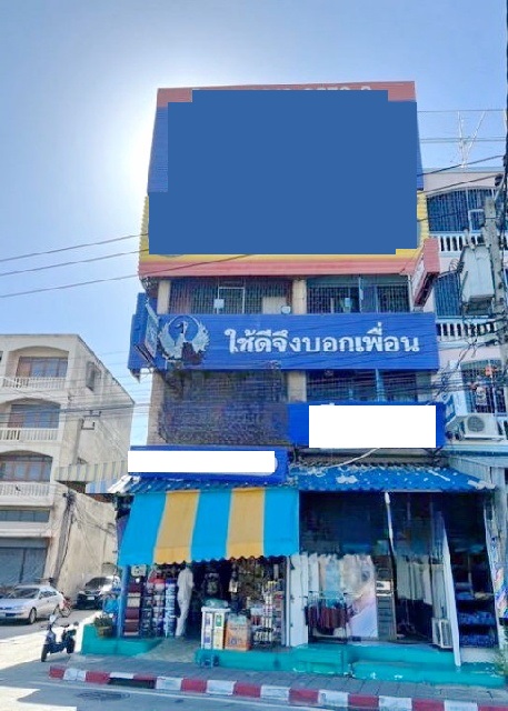 ขาย อาคาร 2คูหา 4.5ชั้น หทัยราษฏร์ พระยาสุเรนทร์ MRTบางชัน 655 ตร