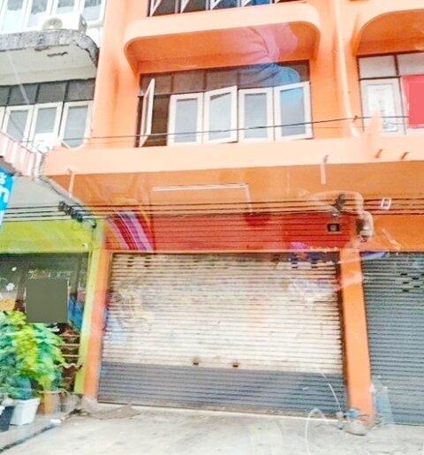 MRT แจ้งวัฒนะ 14 2.4 กม.ให้เช่าอาคาร 3ชั้น ตลาดโกสุมรวมใจ 1.5 กม