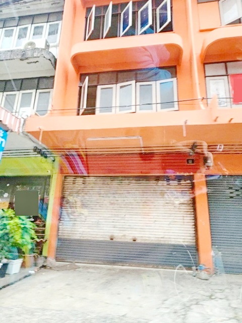 MRT แจ้งวัฒนะ 14 2.4 กม.ให้เช่าอาคาร 3ชั้น ตลาดโกสุมรวมใจ 1.5 กม