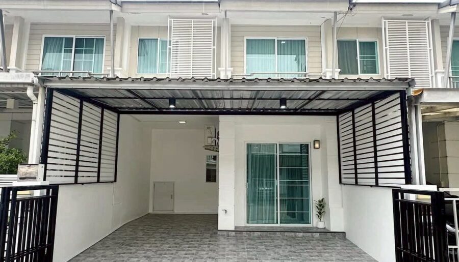 ให้เช่า 20,000 บาท พฤกษาวิลล์ 75 แม่เหียะ สไตล์ Modern Minimal