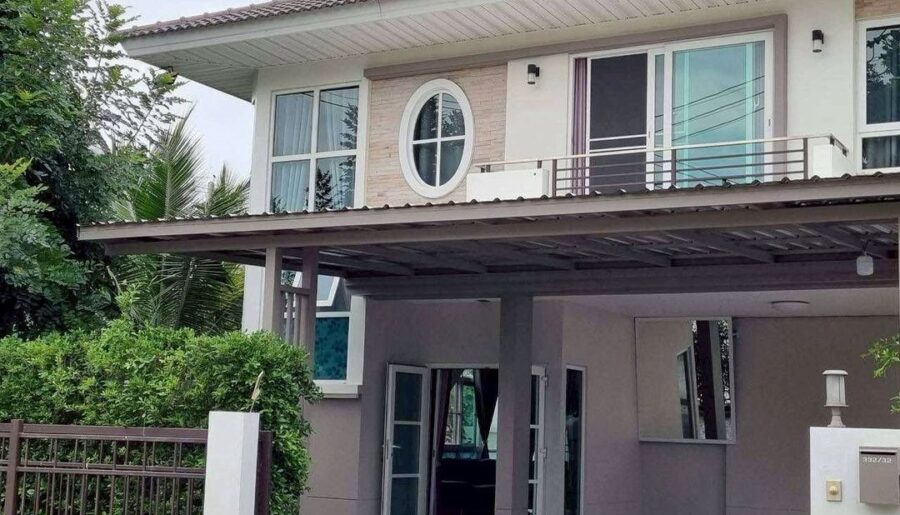 ปล่อยเช่า 32,000 บาท ศุภาลัยเบลล่า หางดง เฟอร์นิเจอร์ครบ พร้อมเข้