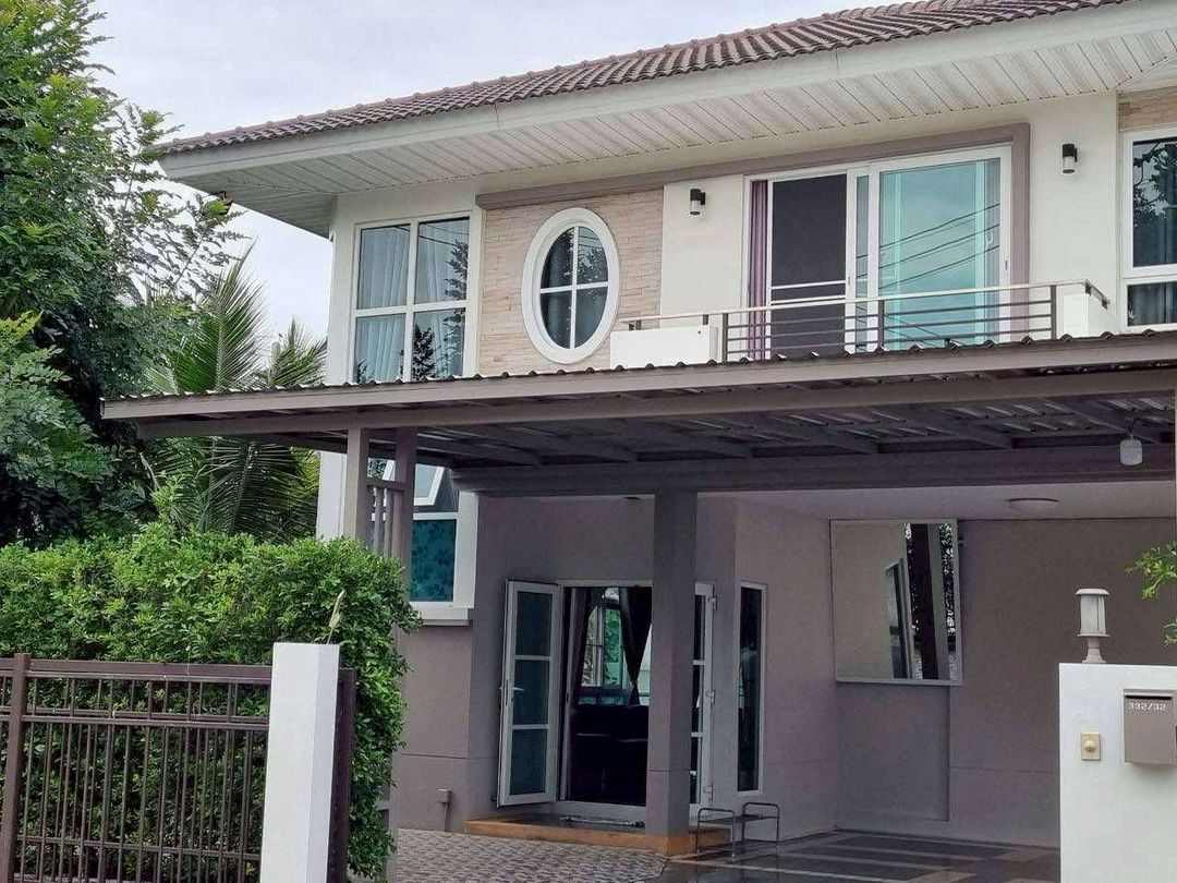ปล่อยเช่า 32,000 บาท ศุภาลัยเบลล่า หางดง เฟอร์นิเจอร์ครบ พร้อมเข้