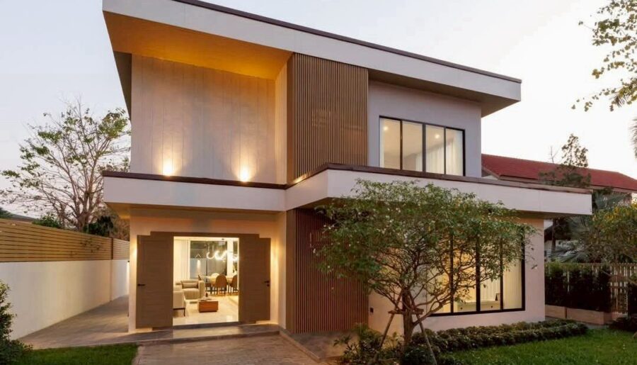 บ้านพูลวิลล่าให้เช่า/ขาย บ้านบ้านในฝัน ป่าแดด พร้อมเข้าอยู่