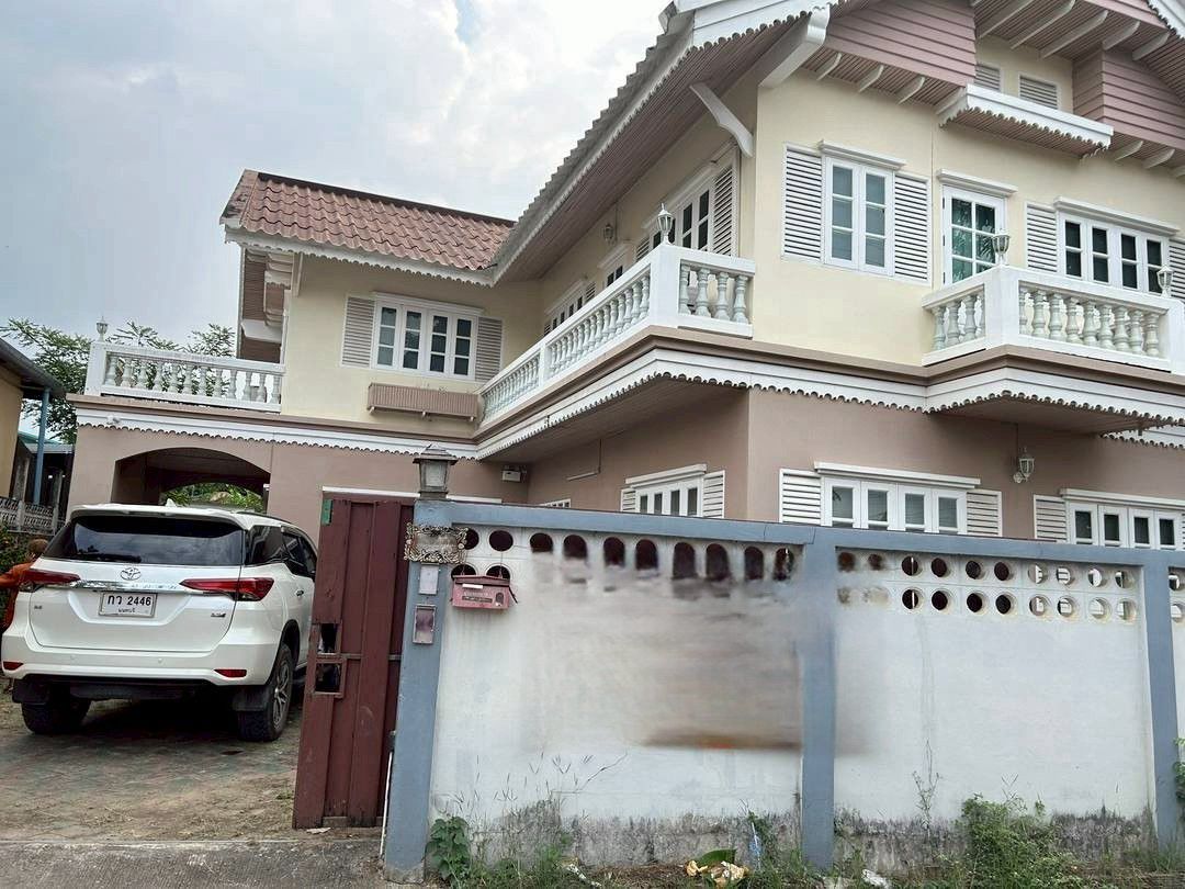 ขาย 5.9 ล้าน บ้านเดี่ยว 2 หลังในบริเวณเดียวกัน #ดอยสะเก็ด เชียงให