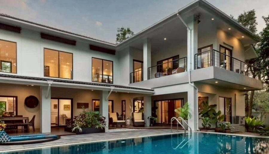 ขายพูลวิลล่าหรู 15.8 ล้าน @ริเวอร์ไซด์ #สันทราย – เชียงใหม่ #วิวแ
