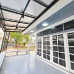 BTS แยก คปอ. 2.4 กม. ให้เช่าบ้านใหญ่ เกือบไร่ 1,104 ตร.ม. 5นอน