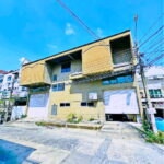 อาคาร 2 ชั้น ซ.ลาดพร้าววังหิน 4-12 MRT โชคชัย 4 1กม. 2คูหาตีทะลุ