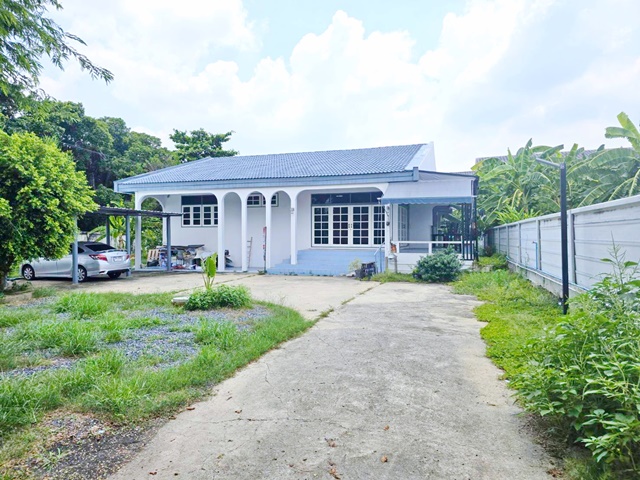 BTS เช่าบ้านใหญ่ มหาวิทยาลัยรังสิต 3.8กม. เกือบไร่ 1,105ตร.ม. 5น