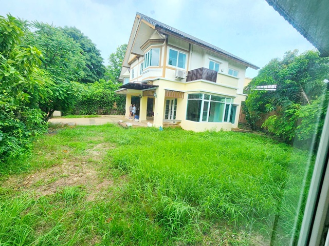 Pet Friendly คฤหาสน์ 2หลัง นานาชาติเด่นหล้า 3.5กม. ชัยพฤกษ์-แจ้งว