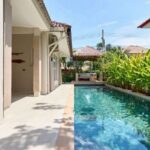 ขาย Pool villa The tropical Balinese-style สารภี ตกแต่งพร้อมอยู่