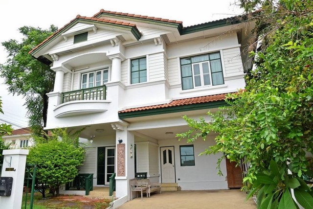 ขายบ้านเดี่ยวหมู่บ้านชัยพฤกษ์บุศรินทร์ ลำลูกกาคลอง 2 ถนนเสมาฟ้าคร