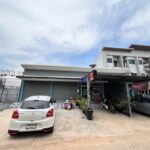 ขายบ้านพร้อมตึกแถว อำเภอเมือง จังหวัดขอนแก่น เนื้อที่1งาน75ตรว.