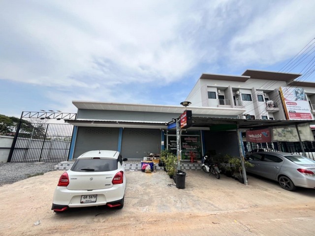 ขายบ้านพร้อมตึกแถว อำเภอเมือง จังหวัดขอนแก่น เนื้อที่1งาน75ตรว.